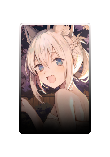 Shirakami Fubuki skin