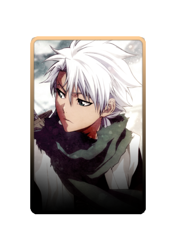 Toushiro Hitsugaya skin