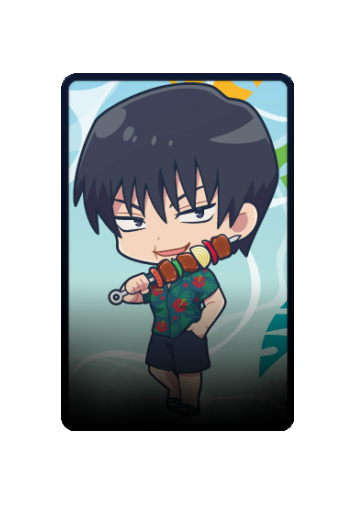 Toji Fushiguro Summer 2025 skin
