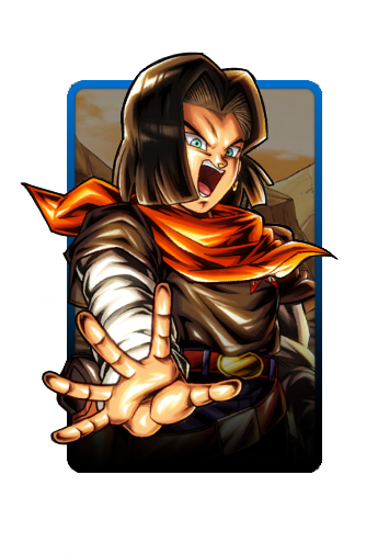 Android 17 3D skin