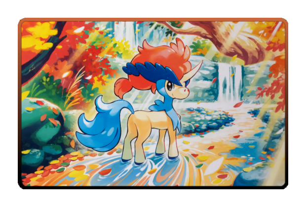 Keldeo poster skin