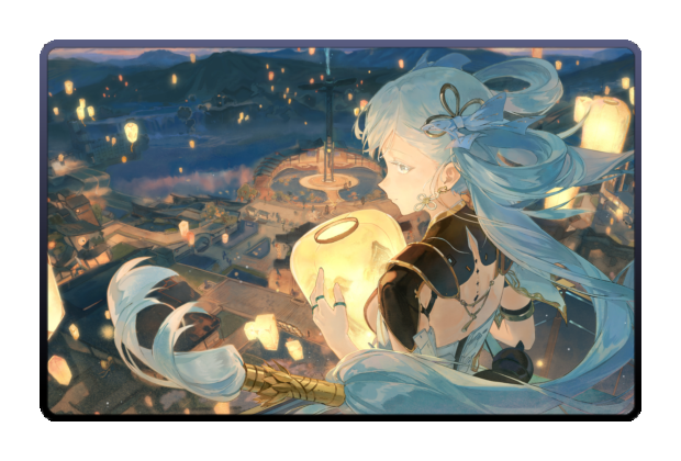 Jinhsi poster skin #2