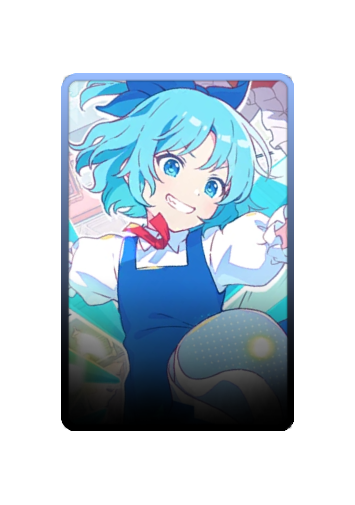 Cirno skin #4