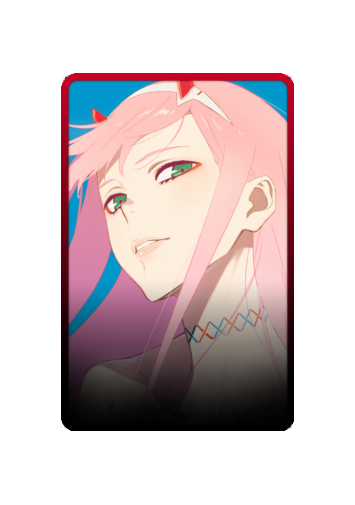 Zero Two skin #2