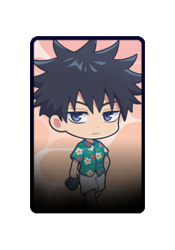Megumi Fushiguro Summer 2025 skin