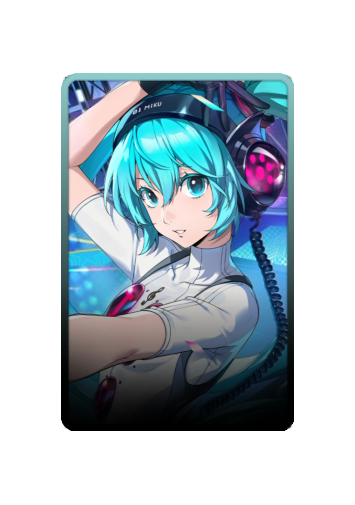 Hatsune Miku skin #12