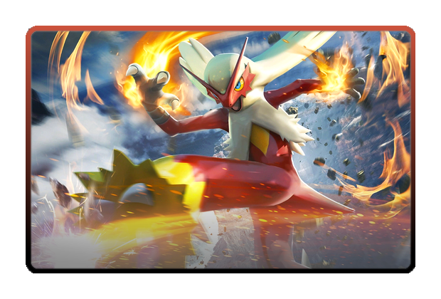 Blaziken poster skin