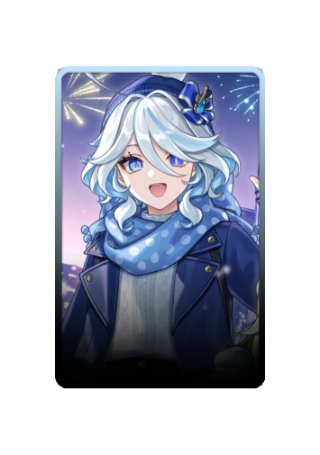 Furina Christmas 2025 skin