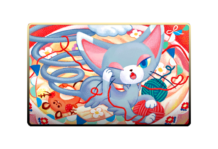 Glameow poster skin #2