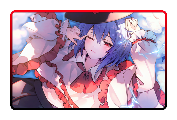 Iku Nagae poster skin