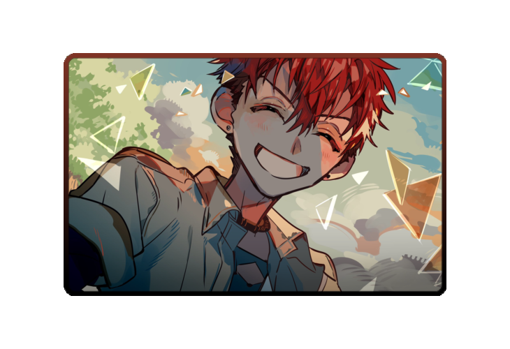 Natsuhiko Hyuuga poster skin