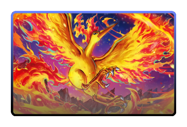 Moltres poster skin #2