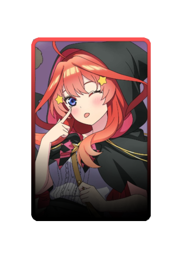 Itsuki Nakano Halloween 2025 skin