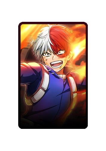 Shoto Todoroki skin