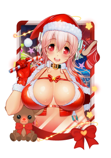 Super Sonico Christmas 2025 3D skin