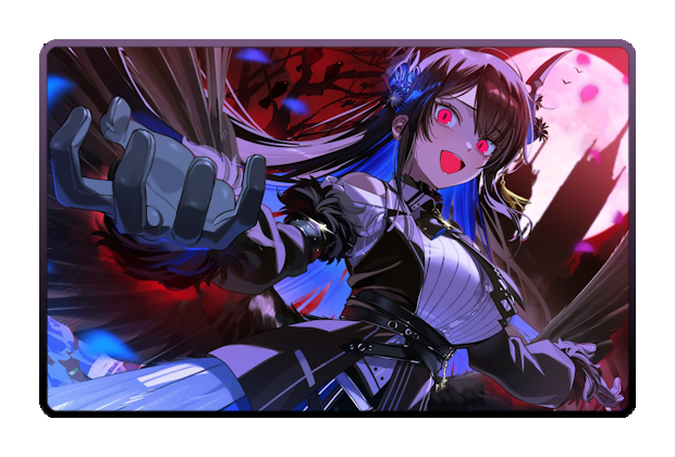 Nerissa Ravencroft poster skin