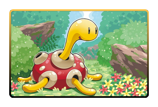 Shuckle poster skin