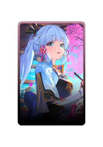Ayaka Kamisato skin