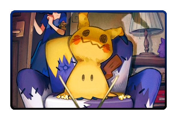 Mimikyu poster skin #3