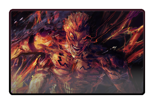 Sukuna poster skin