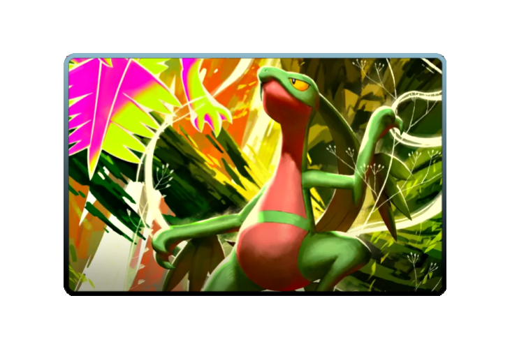 Grovyle poster skin