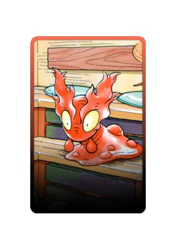 Slugma skin