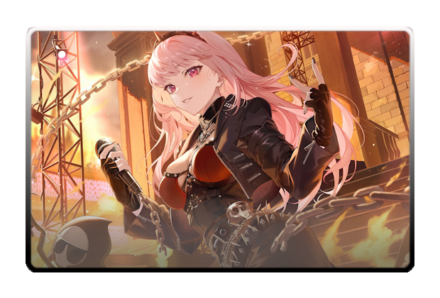 Mori Calliope poster skin #3