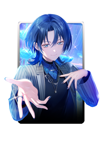 Hiodoshi Ao 3D skin