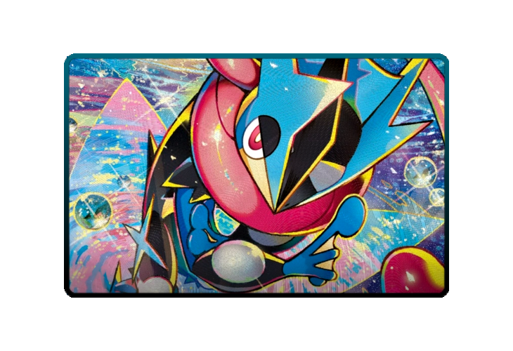 Greninja poster skin #2