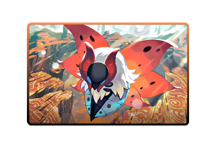 Volcarona poster skin #2