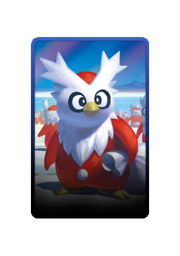 Delibird skin #2