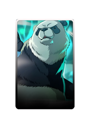 Panda skin