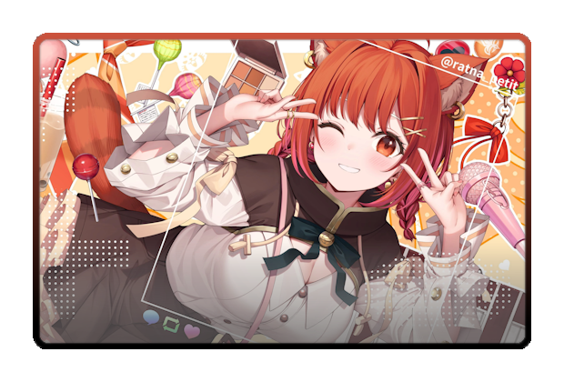 Ratna Petit poster skin