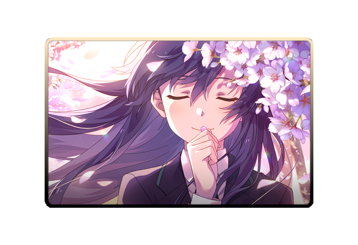 Chihaya Kisaragi poster skin