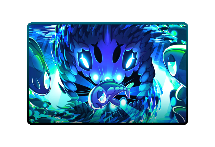 Wishiwashi poster skin