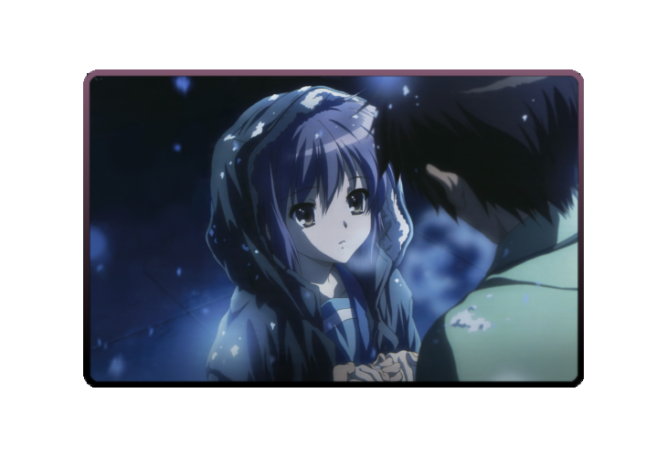 Yuki Nagato poster skin #2