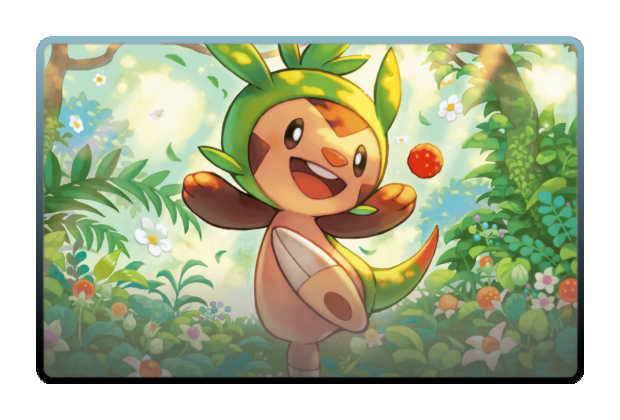 Chespin poster skin