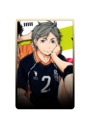 Koushi Sugawara skin