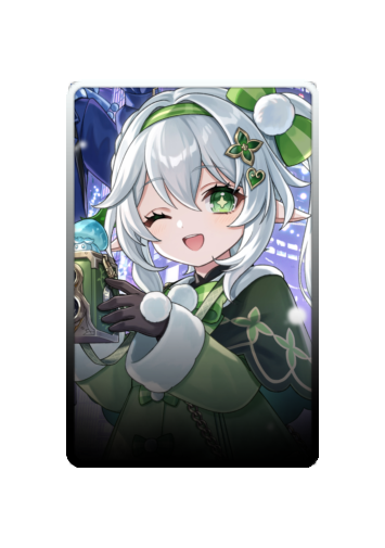 Nahida Christmas 2025 skin