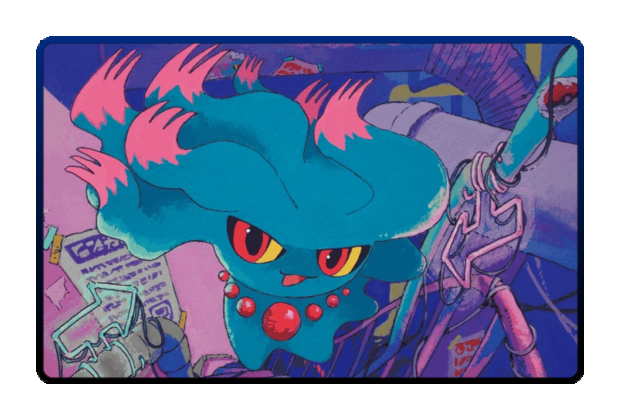 Misdreavus poster skin