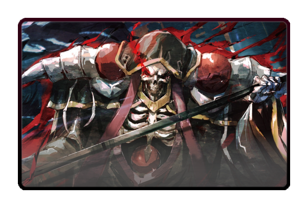 Ainz Ooal Gown poster skin