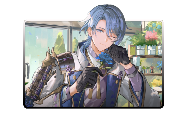 Ayato Kamisato 3D poster skin