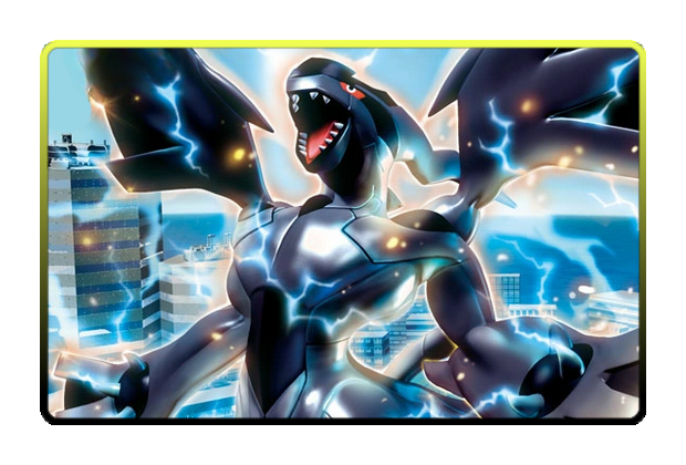 Zekrom poster skin #2