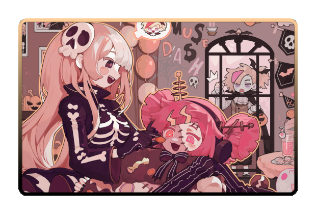 Rin Halloween 2025 poster skin