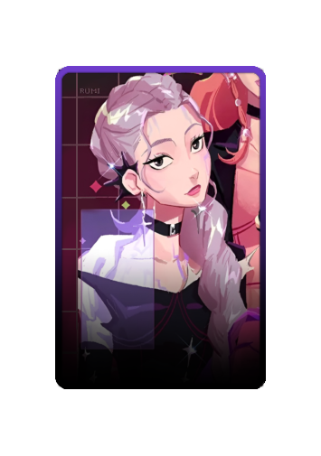 Rumi skin #5