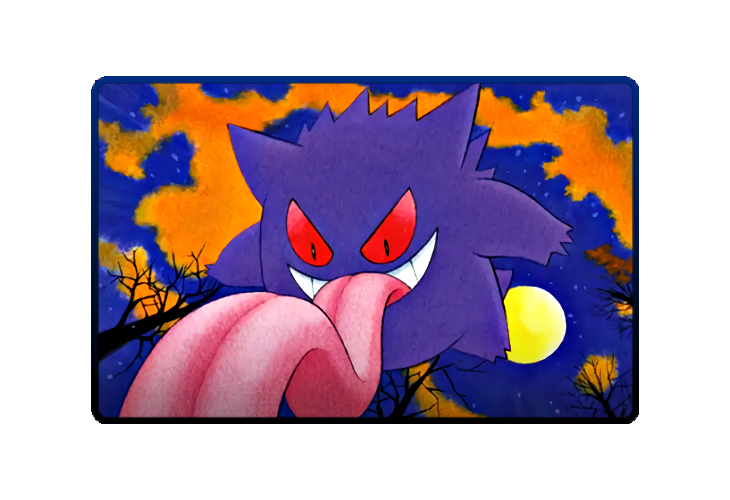 Gengar poster skin #5