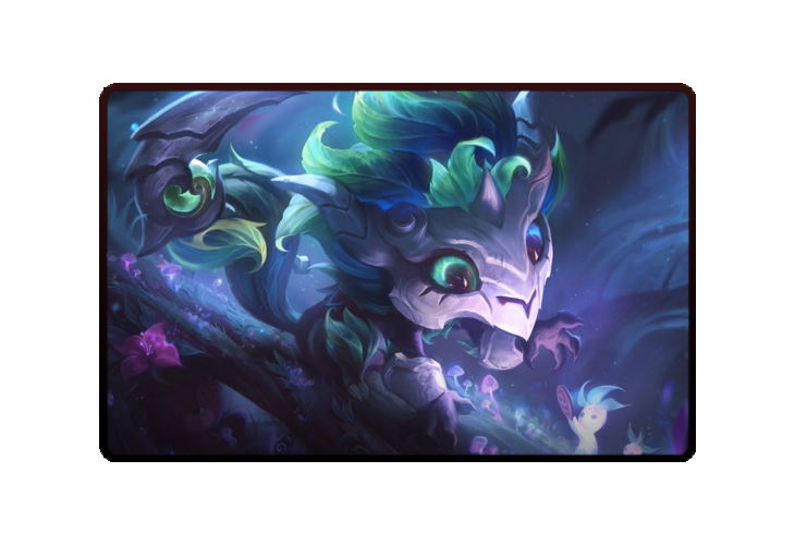 Gnar poster skin