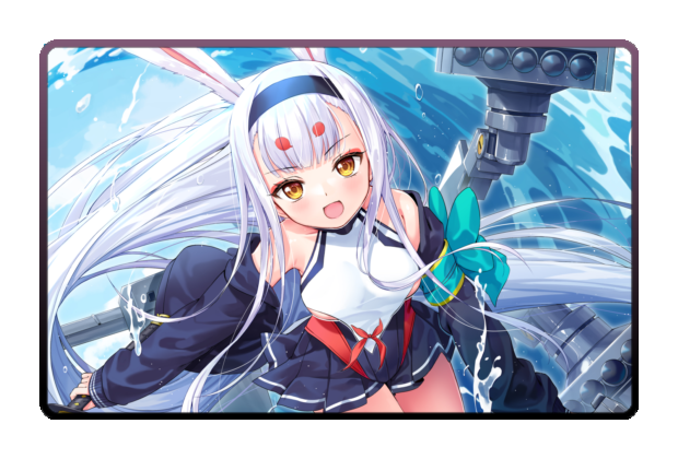 Shimakaze poster skin #2
