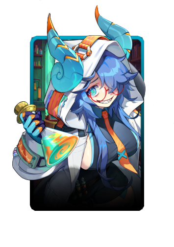 Gremory 3D skin