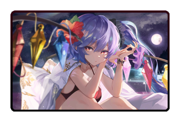 Flandre Scarlet poster skin
